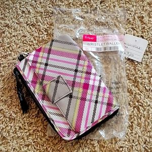 NIB Thirty-One Gifts wristlet wallet